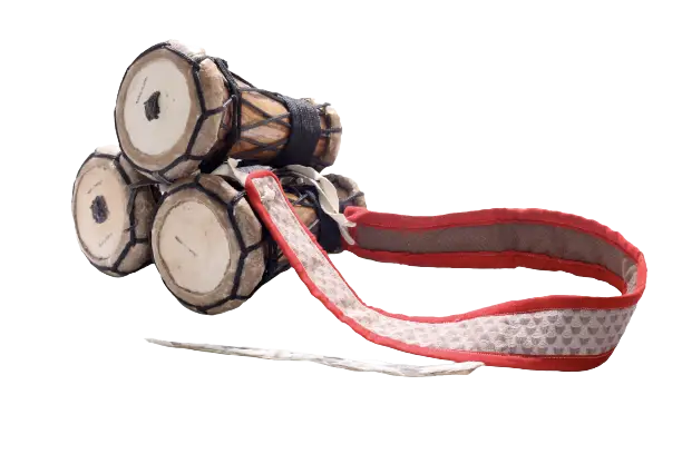 Omele Bata / Percussionist drum