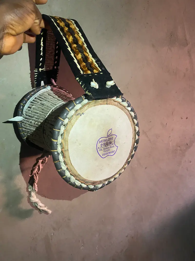 Talking drum