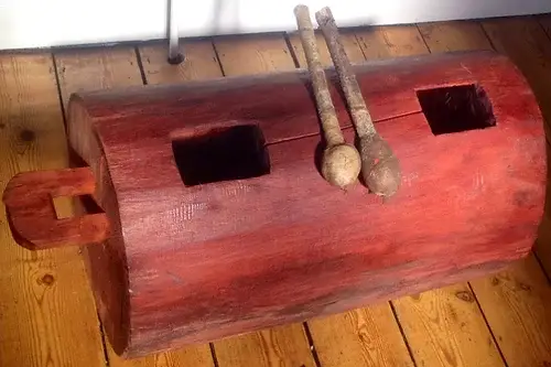 Ekwe, Igbo Musical Instrument,