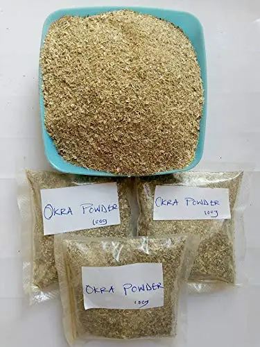 Orunla/Dried Okro