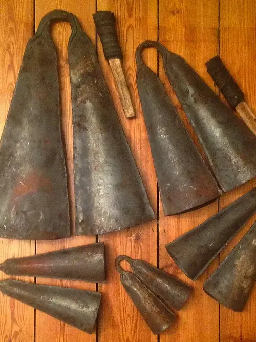 Ogene, Igbo Musical Instrument, African Salsa bell, Agogo, Gong