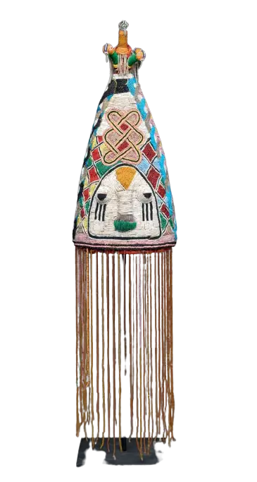 The Yoruba Adé crown