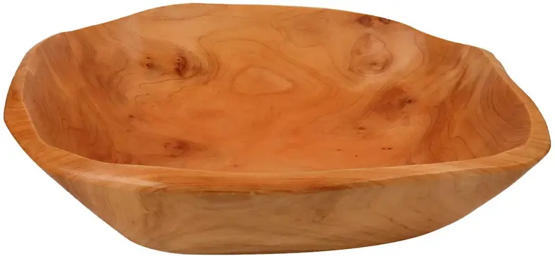 Wood Salad Bowl, Creative Handmade Root Carved Fruit Bowls, Wooden bowls for Fruit Nut or Decor