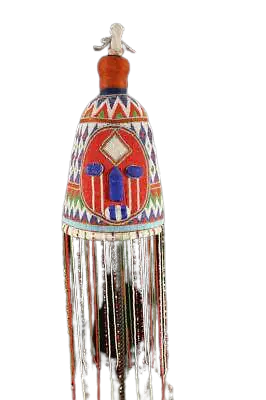 Traditionally Ade Yoruba crowns