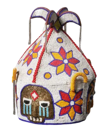 Home Beaded Crown (Ade Ọba)