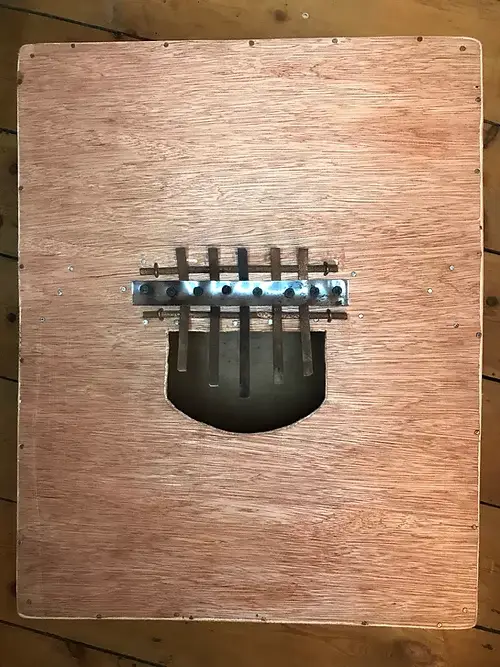 Agidigbo, Yorubal Musical Instrument