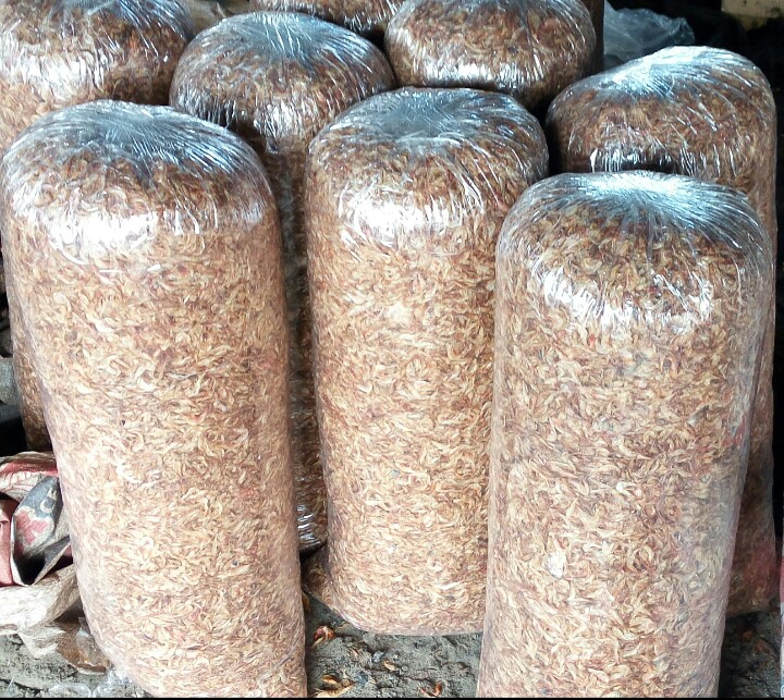 FOODSTUFF  CRAYFISH (ORON) QUARTER BAG CRAYFISH (ORON) QUARTER BAG