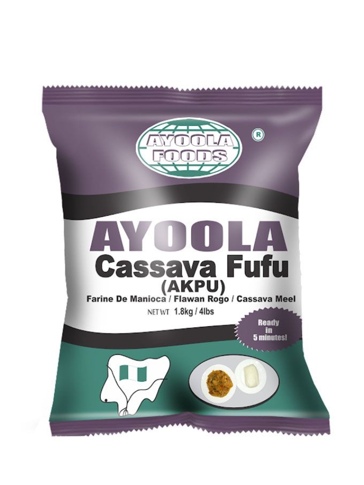 Ayoola cassava fufu ( 2KG )