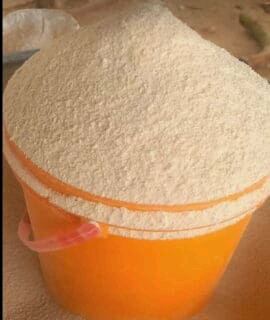 Ijebu garri custard paint 2.7kg