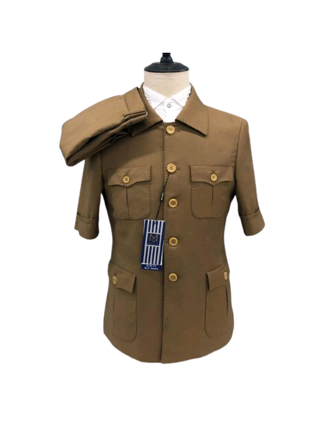 MEN'S TRADITIONAL KAUNDA SS SUIT