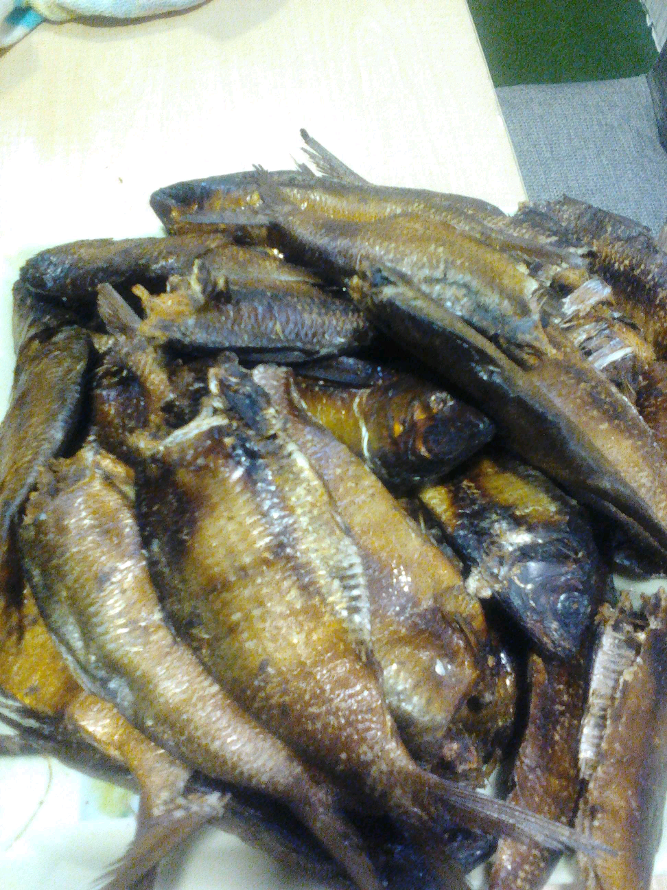 Bonga Fish (agbodo) / Shawa (25 pieces)